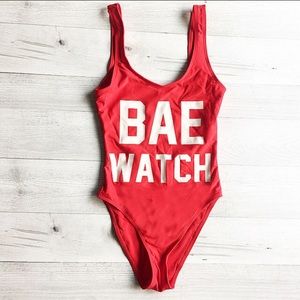 BAE WATCH Swimsuit